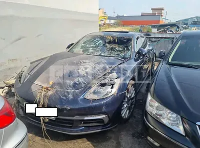 Photo 1 of 18: 2018 Porsche Pacral Panamera CC, VIN WP0AB2975JL199251 — Korean insurance auction