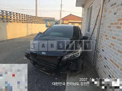 Photo 1 of 9: 2016 Kia Kz 1.SH — Korean insurance auction