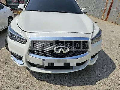 Photo 1 of 36: 2017 Infiniti QX60 — Korean insurance auction