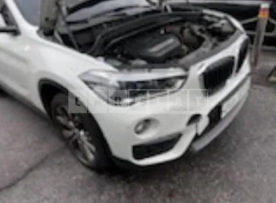 Photo 1 of 24: 2018 BMW X1 xDrive 20d, VIN WBAJJ110XJEF60943 — Korean insurance auction