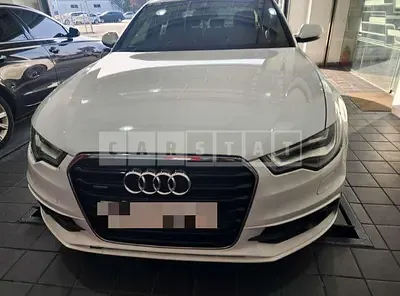 Photo 1 of 25: 2014 Audi A6 3.0 TFSI quattro — Korean insurance auction