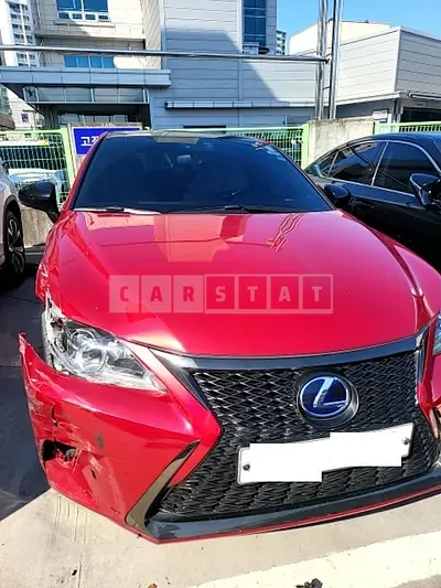 Photo 1 of 16: 2018 Lexus CT200h, VIN JTHKD5BH7J2310194 — Korean insurance auction