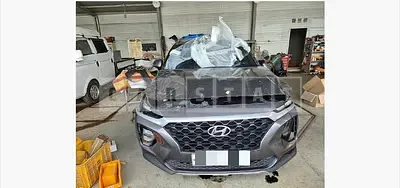 Photo 1 of 21: 2019 Hyundai Santa Fe TM — Korean insurance auction