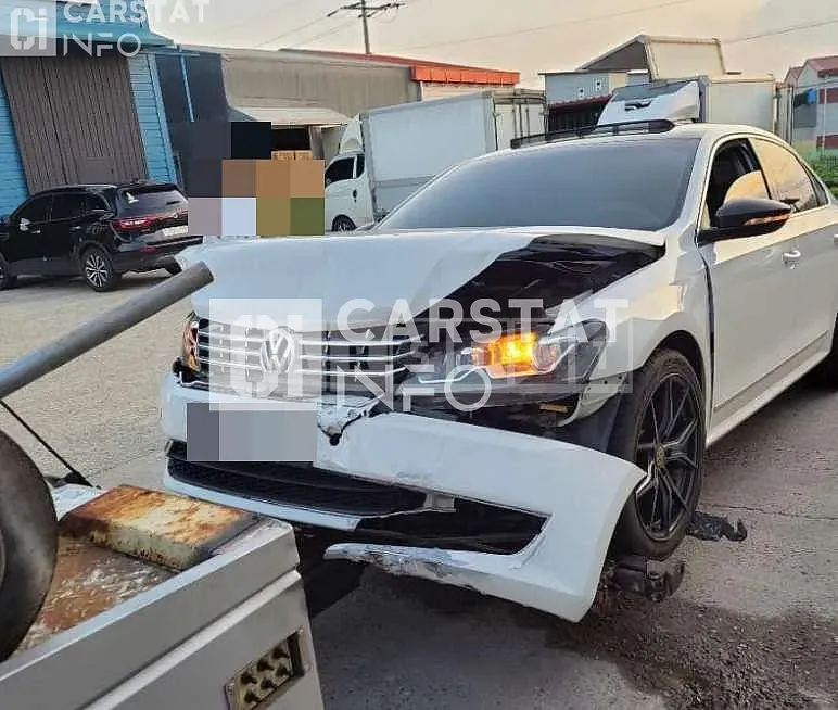 Photo 3 of 3: 2015 Volkswagen Passat 2.0 TDI — Korean insurance auction