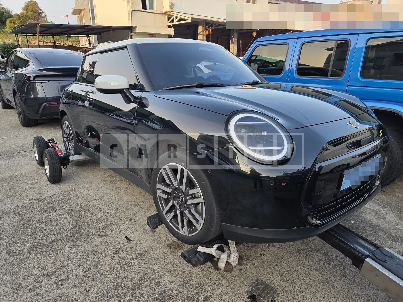 Photo 2 of 14: 2024 MINI Cooper Electric Car — Korean insurance auction