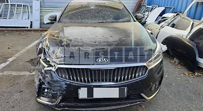 Photo 1 of 8: 2017 Kia K7 Diesel — Korean insurance auction