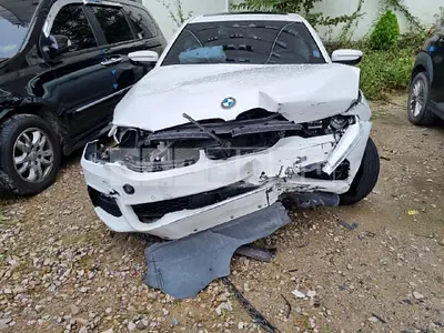 Photo 1 of 14: 2017 BMW 520d xDrive, VIN WBAJC510XJG860968 — Korean insurance auction