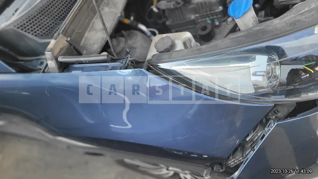 Photo 2 of 15: 2014 Kia Sportage R — Korean insurance auction