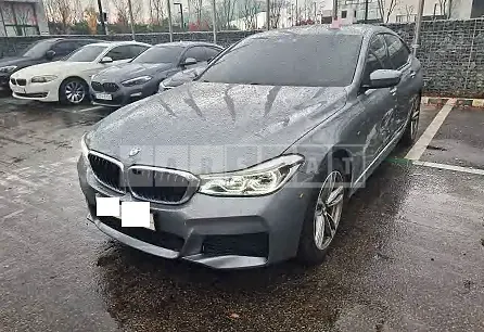 Photo 2 of 27: 2018 BMW 630d xDrive, VIN WBAJW8100JBK93174 — Korean insurance auction