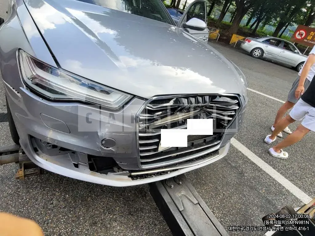 Photo 2 of 11: 2016 Audi A6 40 TDI quattro — Korean insurance auction