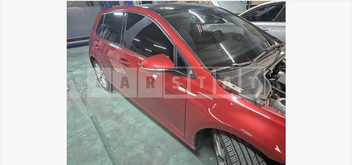 Photo 2 of 11: 2015 Volkswagen Golf 2.0 TDI BMT — Korean insurance auction