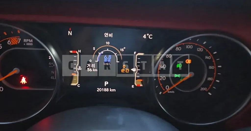 Photo 2 of 39: 2023 Jeep Zip Wrangler Rubicon — Korean insurance auction