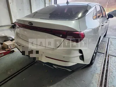 Photo 1 of 11: 2020 Kia K5 2.0, VIN KNAG241ABLA003876 — Korean insurance auction
