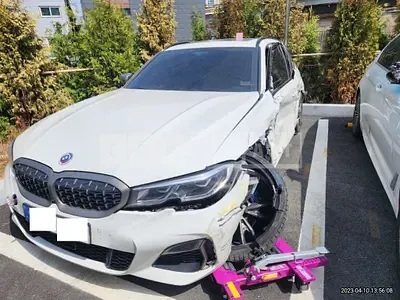 Photo 1 of 49: 2022 BMW M340i xDrive Touring, VIN WBA6N1109NFM91766 — Korean insurance auction