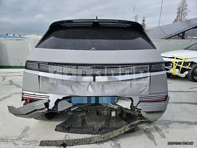 Photo 1 of 14: 2022 Hyundai IONIQ 5 Electric Car — Korean insurance auction