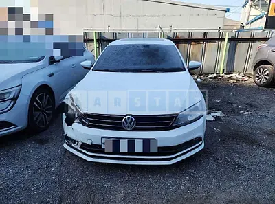 Photo 1 of 51: 2015 Volkswagen Jetta 2.0 TDI BMT Premium, VIN WVWZZZ16ZFM033148 — Korean insurance auction