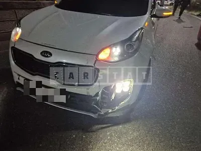 Photo 1 of 9: 2016 Kia Sportage — Korean insurance auction