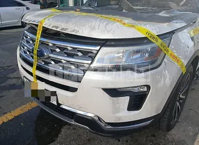 Photo 1 of 24: 2018 Ford Explorer 2.3 AWD — Korean insurance auction