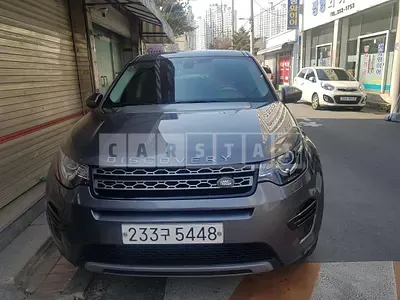 2016 Land Rover Discovery Sport 2.0D