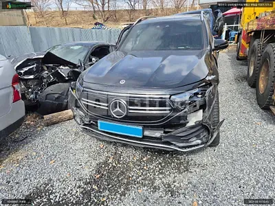 Photo 1 of 15: 2022 Mercedes-Benz EQB300, VIN W1N9M0JB8NN009060 — Korean insurance auction