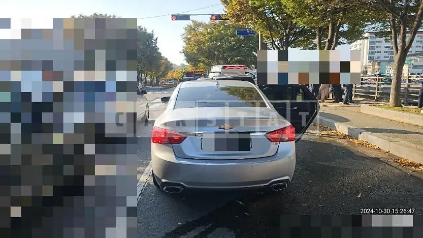 Photo 2 of 13: 2015 Chevrolet Impala 2.5 — Korean insurance auction