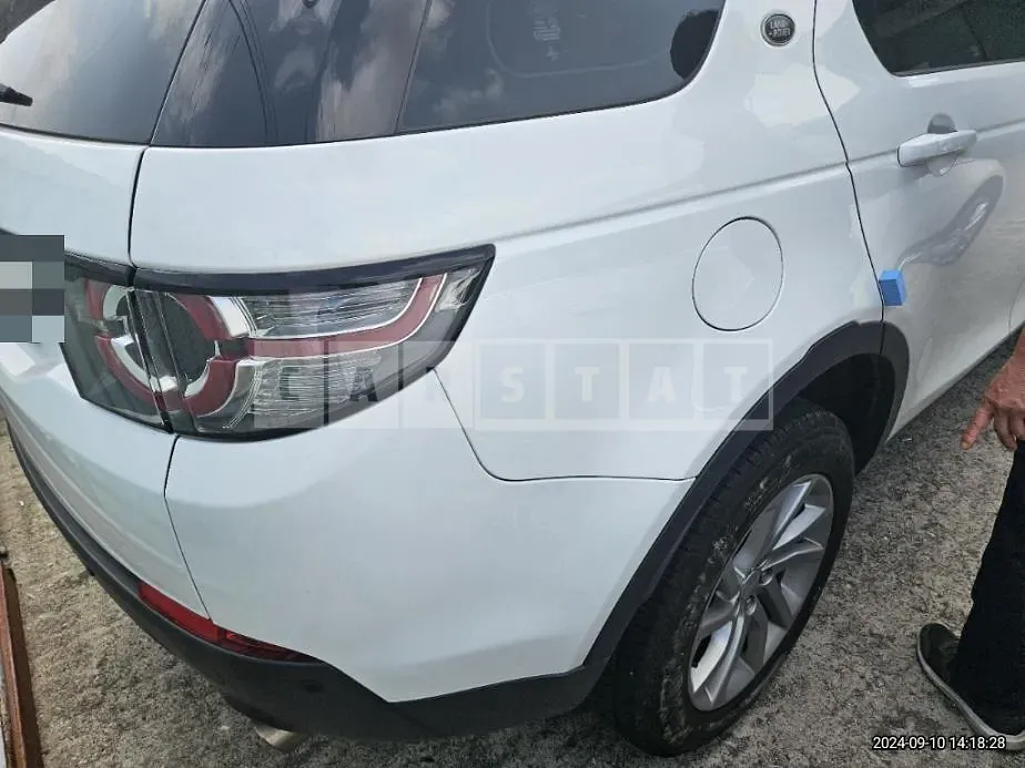 Photo 2 of 18: 2019 Land Rover Discovery Sport TD4 150PS — Korean insurance auction