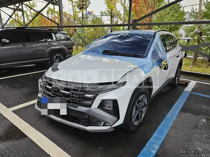 Photo 2 of 30: 2024 Hyundai Tucson NX4 2.0 — Korean insurance auction