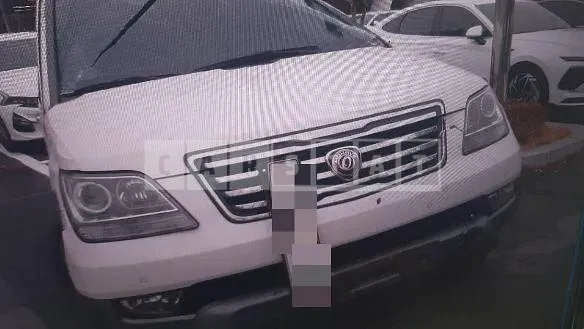 Photo 2 of 17: 2015 Kia Mojave 3.0 4WD — Korean insurance auction