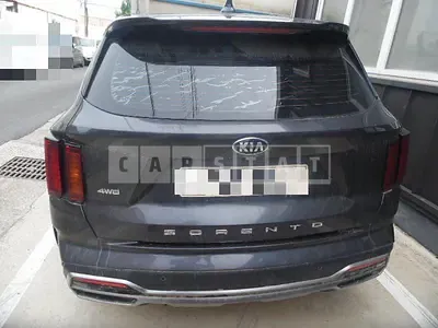 Photo 1 of 6: 2020 Kia Sorento 2.2 4WD — Korean insurance auction