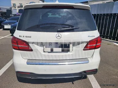 2017 Mercedes-Benz GLS500 4Matic
