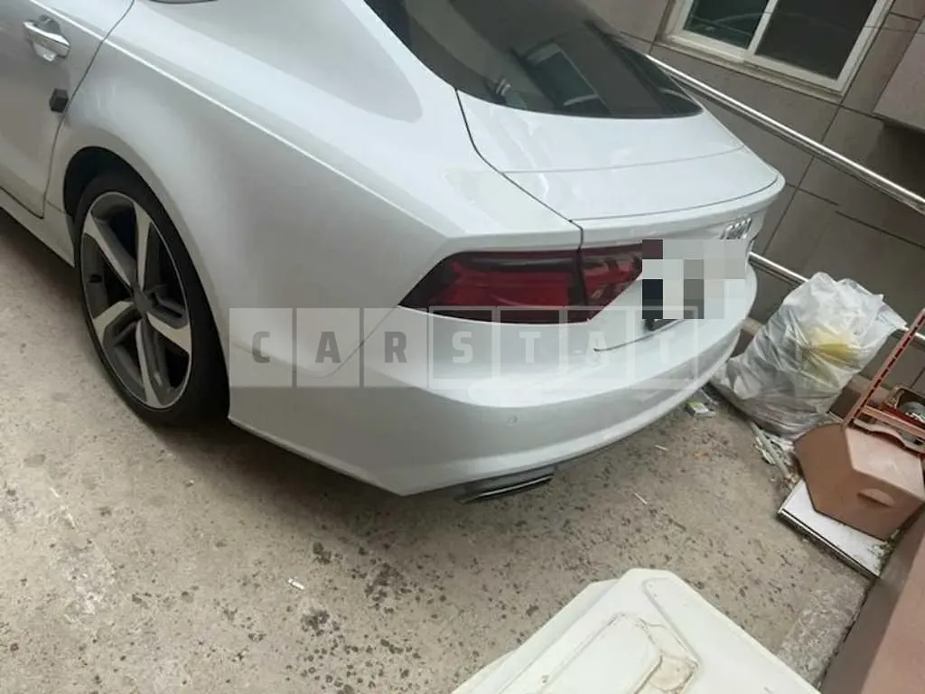 Photo 2 of 11: 2015 Audi A7 40 TFSI quattro — Korean insurance auction