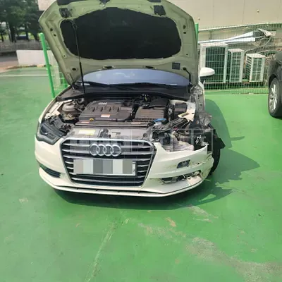Photo 1 of 6: 2015 Audi A3 25 TDI, VIN WAUZZZ8V2F1088261 — Korean insurance auction