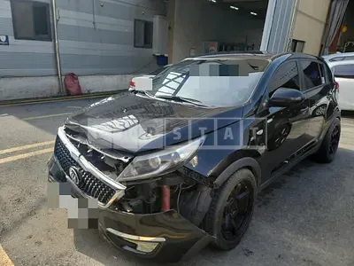 Photo 1 of 6: 2014 Kia Sportage R — Korean insurance auction