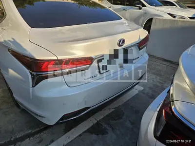 2018 Lexus LS500h AWD