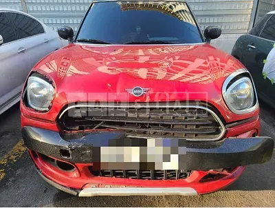 Photo 1 of 9: 2019 MINI Cooper D Countryman ALL4 Rde (18 — Korean insurance auction