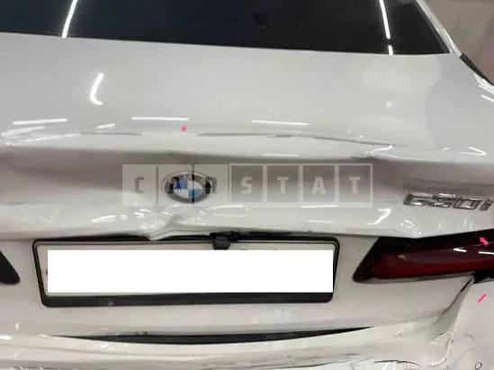 Photo 2 of 18: 2018 BMW 530i xDrive — Korean insurance auction