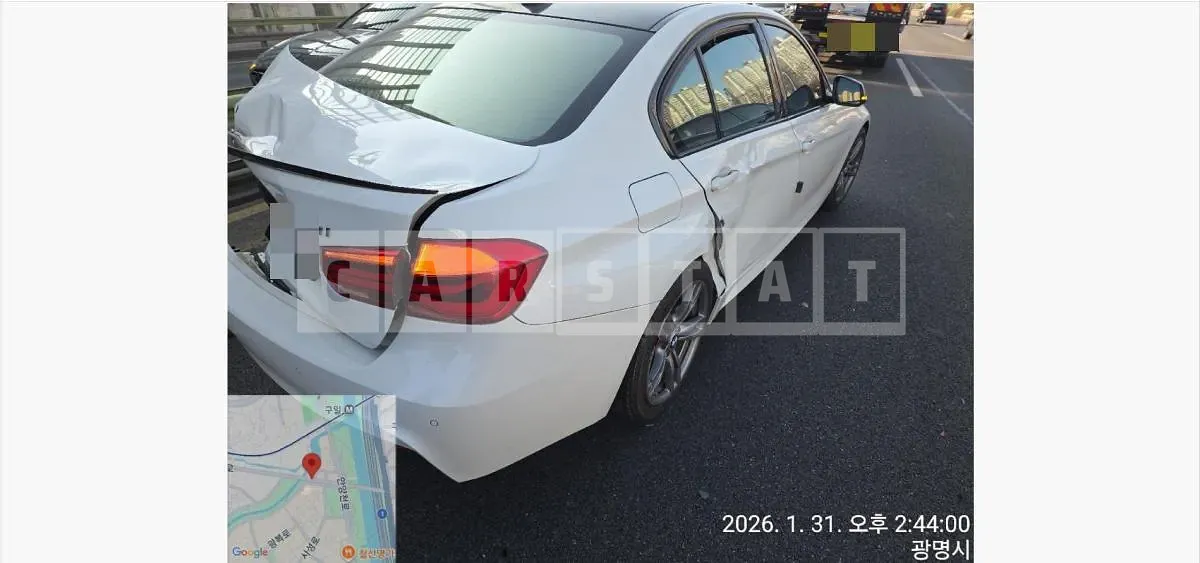 Photo 2 of 18: 2016 BMW 320i — Korean insurance auction