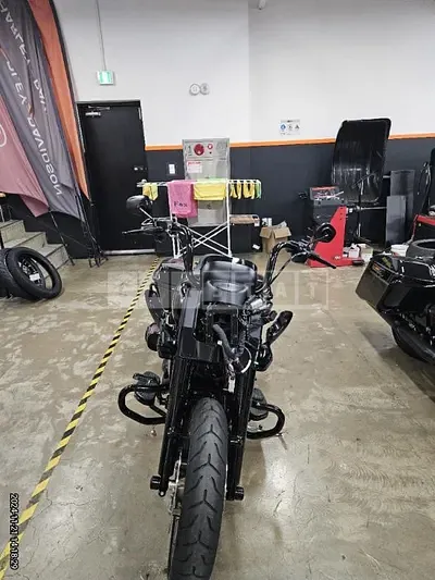 Photo 1 of 34: 2023 Jaguar Harley Davidson — Korean insurance auction