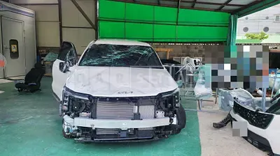 Photo 1 of 21: 2024 Kia Sorento 2.5T (Gasoline) — Korean insurance auction