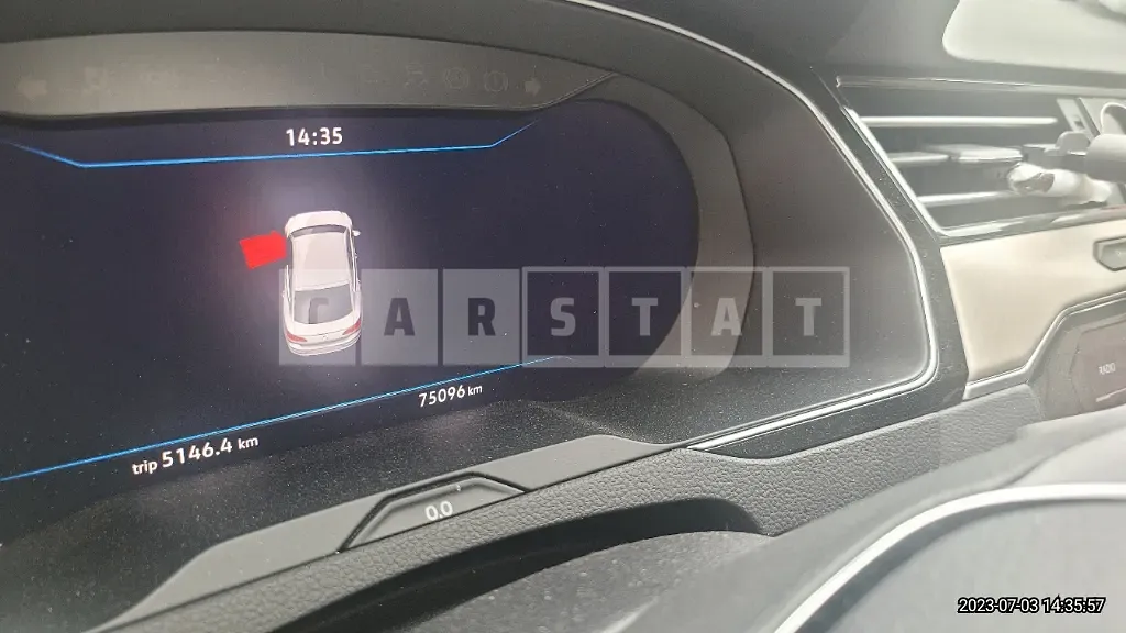 Photo 2 of 14: 2019 Volkswagen Alton 2.0 TDI, VIN WVWZZZ3HZKE015081 — Korean insurance auction