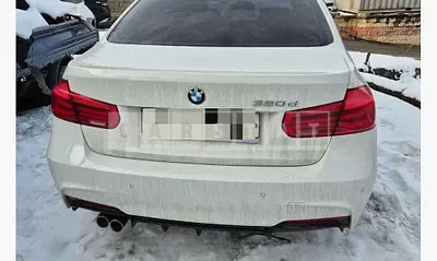 Photo 1 of 35: 2017 BMW 320d — Korean insurance auction