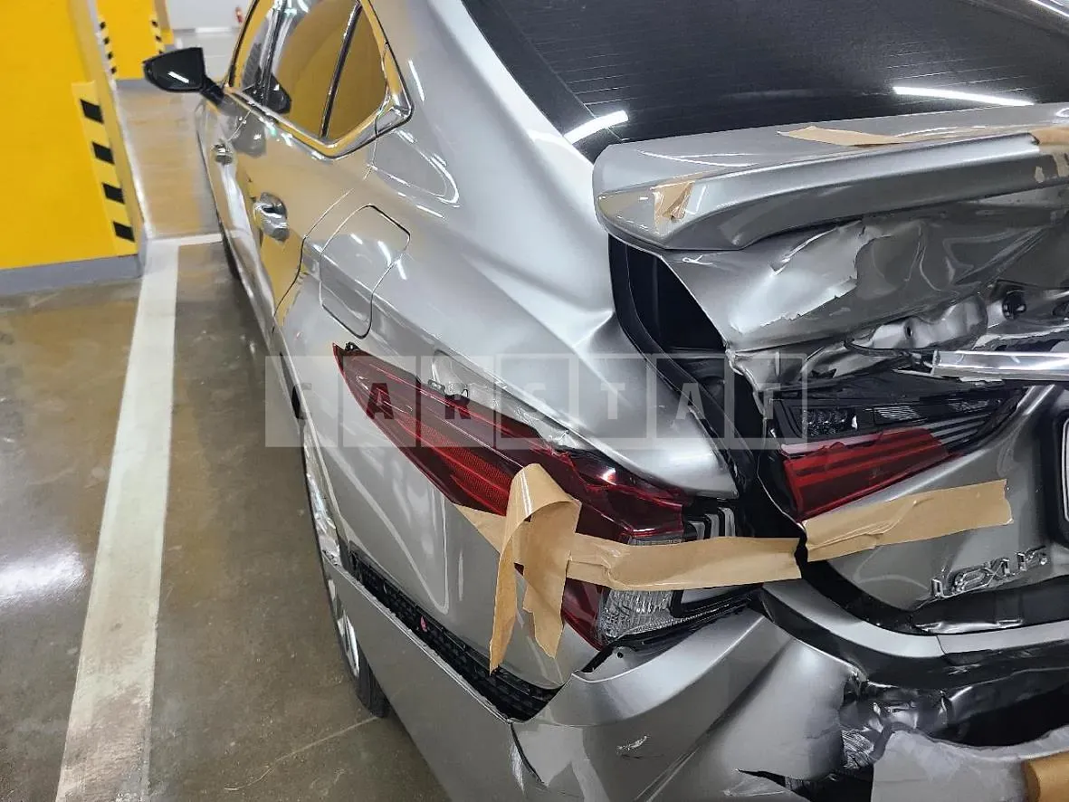 Photo 2 of 7: 2021 Lexus ES300h, VIN JTHBA1C11M2005524 — Korean insurance auction