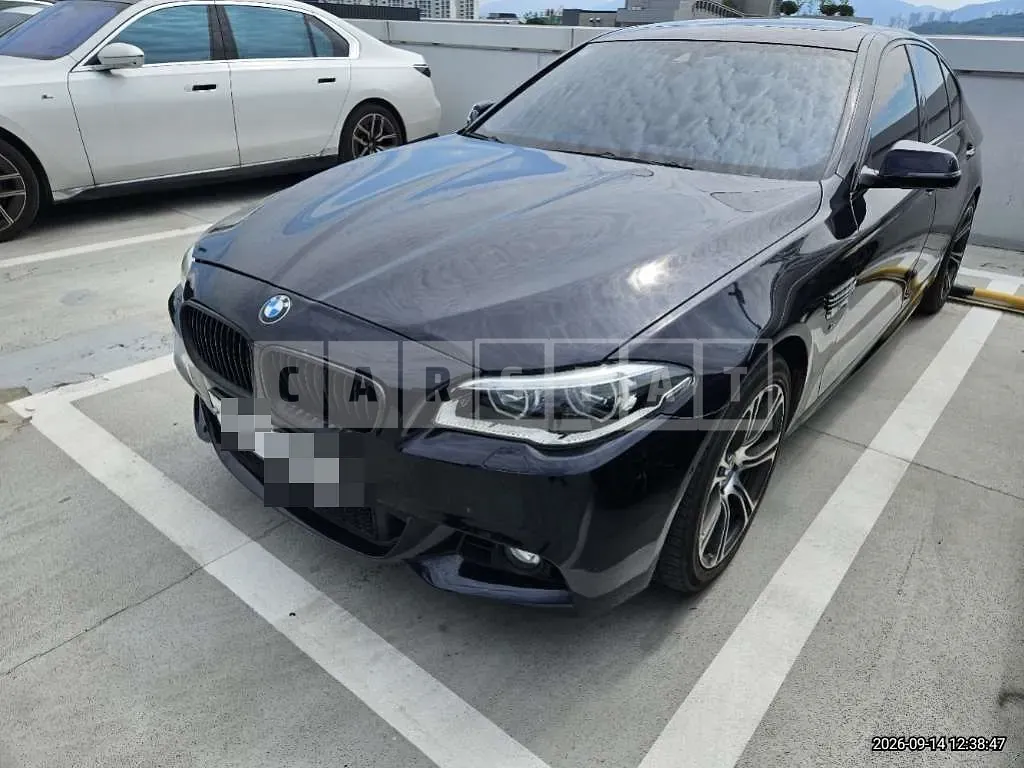 Photo 2 of 9: 2015 BMW 520d — Korean insurance auction