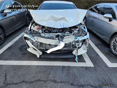 Photo 1 of 22: 2019 Toyota Prius, VIN JTDKARFP3K3105891 — Korean insurance auction
