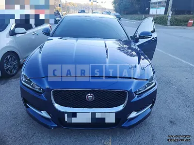 Photo 1 of 6: 2015 Jaguar XE 2.0d — Korean insurance auction