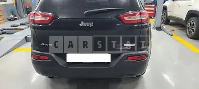 Photo 1 of 8: 2017 Jeep Zip Cherokee 2.4 — Korean insurance auction