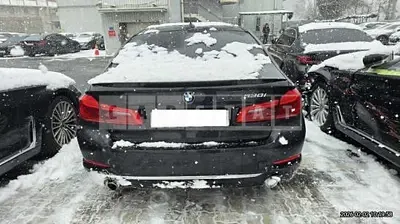 Photo 1 of 12: 2019 BMW 530i Luxury, VIN WBAJD3106KWE99489 — Korean insurance auction