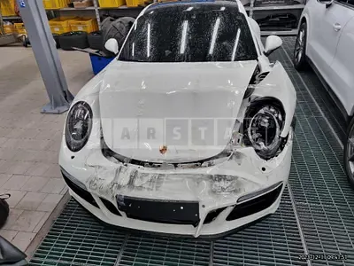 2017 Porsche 911 Carrera GTS