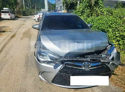 Photo 1 of 7: 2017 Toyota Camry — Korean insurance auction
