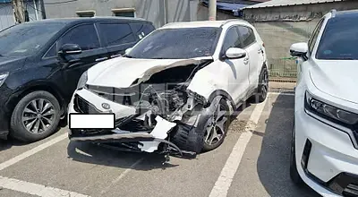 Photo 1 of 16: 2016 Kia Sportage, VIN KNAPM813BGK168194 — Korean insurance auction